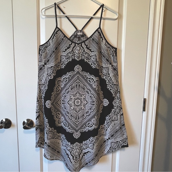 BeBop Dresses & Skirts - BeBop bandana print dress sz Med Spaghetti Strap Slip Dress